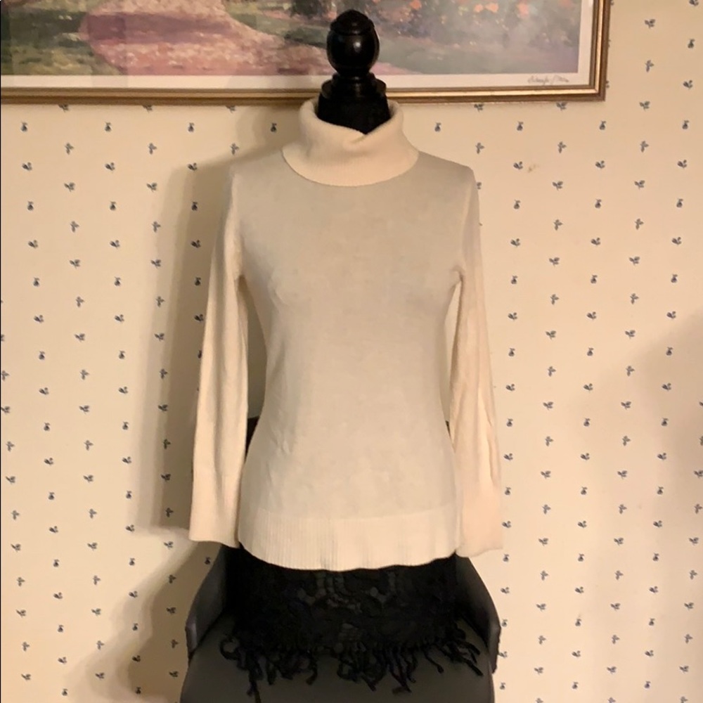 Turtle Neck Sweater - image 1